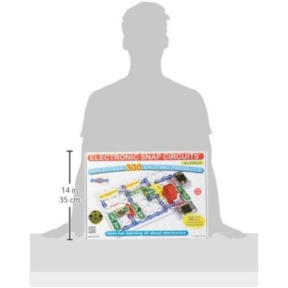 Classic SC-300 Electronics Exploration Kit | Over 300 Projects | Full Color Manu - Picture 2 of 10